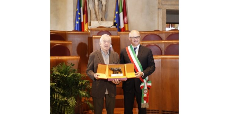 Cerimonia in Campidoglio