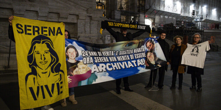 Carabiniere a cui fu raccontato di Serena che entrava in caserma