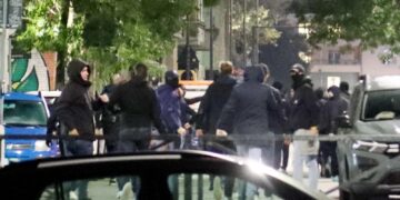 Sono due supporter del Brescia e uno della Triestina