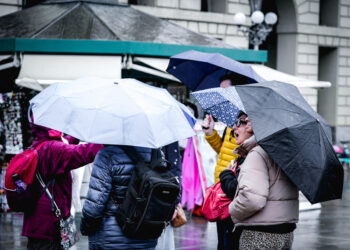 Perturbazione atlantica in transito