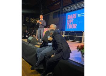 Incontro ad evento elettorale