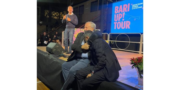 Incontro ad evento elettorale