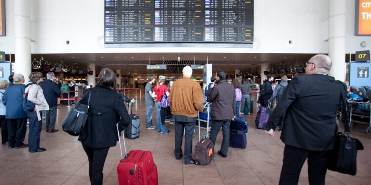 La misura presa poco dopo le 20