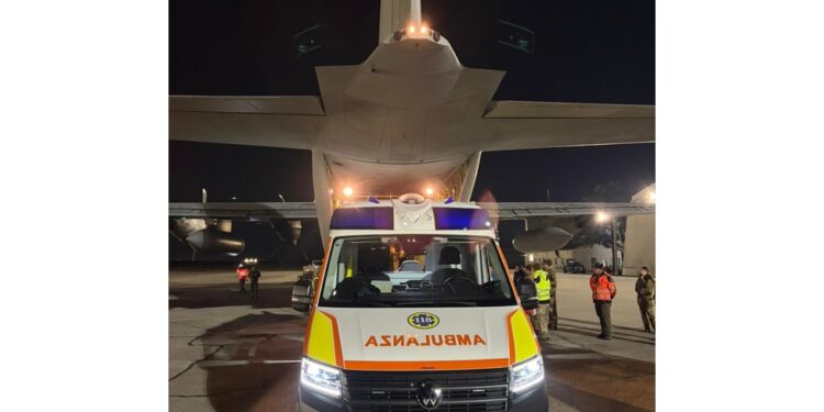 Presentano lesioni da scoppio