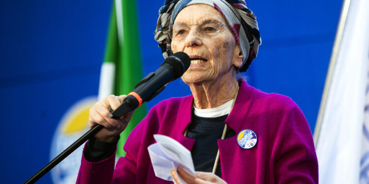 Ricoverata al Santo Spirito