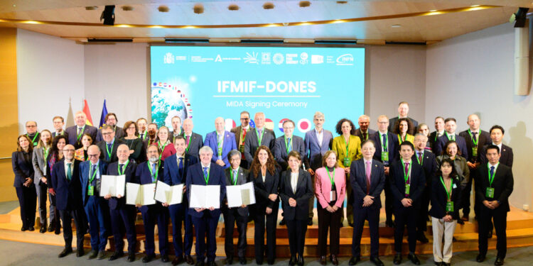 L'Italia partecipa con Istituto Nazionale di Fisica Nucleare