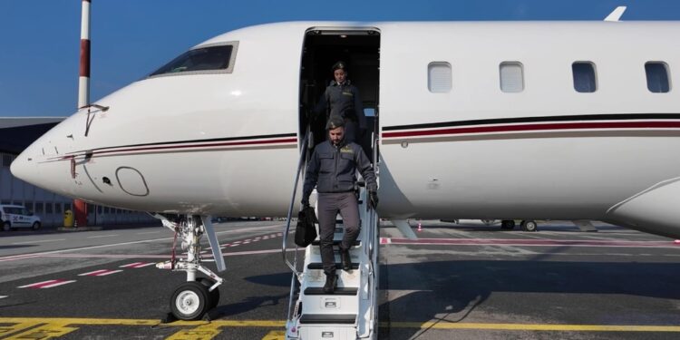 Operazione della guardia di finanza