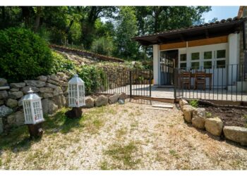 Un casolare di un ristoratore di Ortona