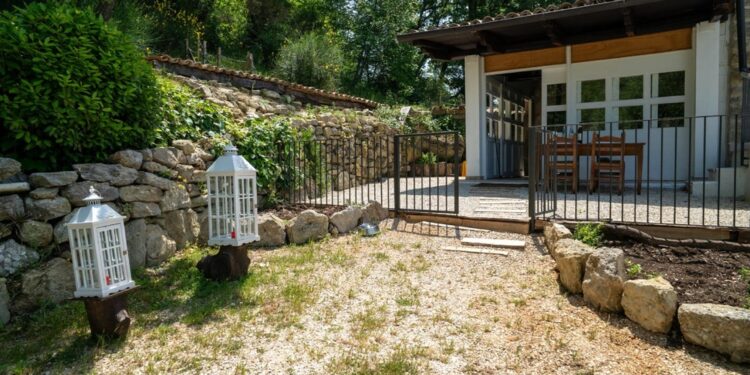 Un casolare di un ristoratore di Ortona