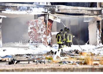 E' in gravi condizioni