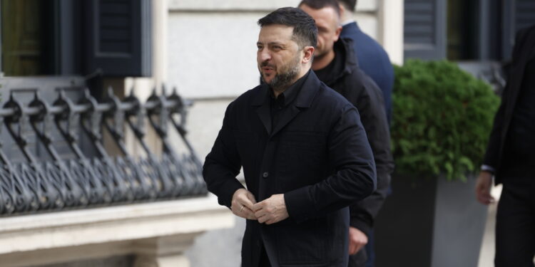 'Ma questioni più delicate saranno discusse da Trump e Zelensky'