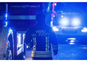 Al lavoro nel Goriziano vigili del fuoco e protezione civile