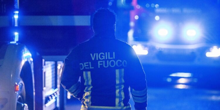 Al lavoro nel Goriziano vigili del fuoco e protezione civile