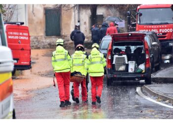 Il cadavere del 32enne rinvenuto dai soccorritori