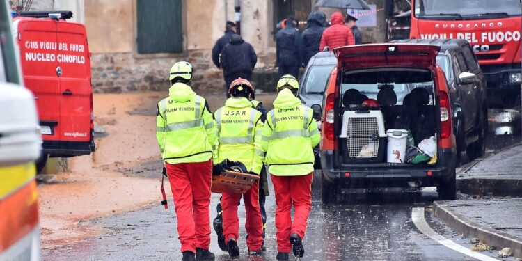 Il cadavere del 32enne rinvenuto dai soccorritori
