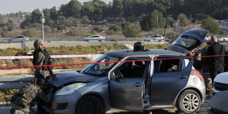 L'attentato di oggi a Gush Etzion in Cisgiordania