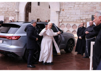 "Contento di questa mia prima sosta se pur brevissima"