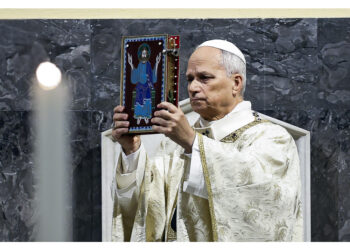 Leone nella Giornata dei poveri