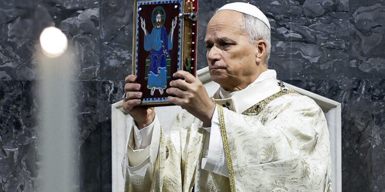 Leone nella Giornata dei poveri