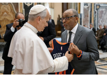 L'udienza di Leone a registi e attori in Vaticano