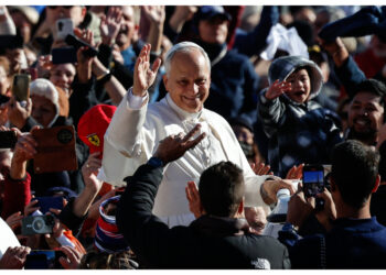 All'Udienza generale