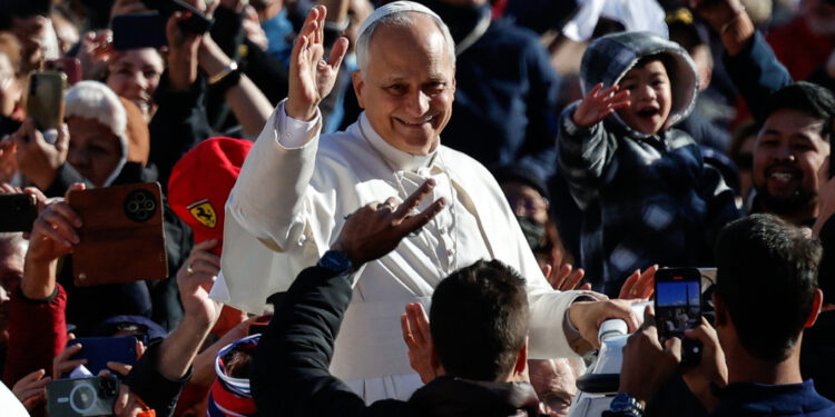 All'Udienza generale