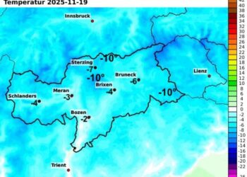 Nei prossimi giorni attesa la neve