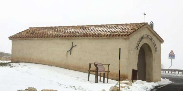 Gelo in tutta la Valnerina e a Colfiorito