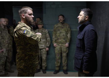 'A Dopropillia discusso di armi e situazione prima linea'