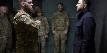 'A Dopropillia discusso di armi e situazione prima linea'