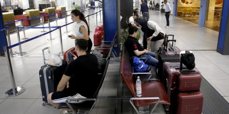 La compagnia Aeroitalia ha respinto il certificato medico