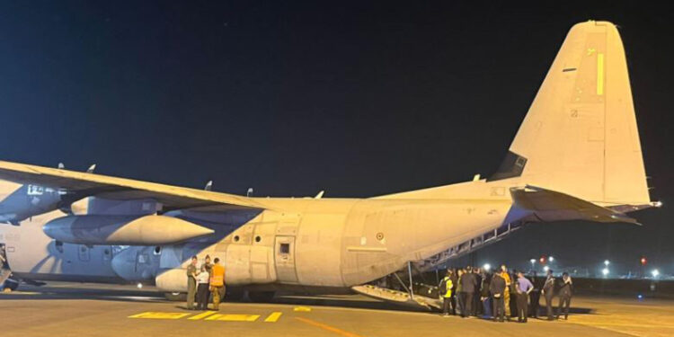 Crosetto 'dimostriamo ancora con i fatti l'impegno umanitario'