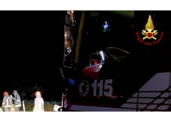 Grave in ospedale assieme a coinvolto nel primo urto