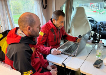 Il velivolo ha preso fuoco