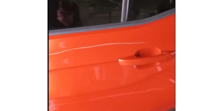 Pietro Comito ha denunciato l'accaduto sui social