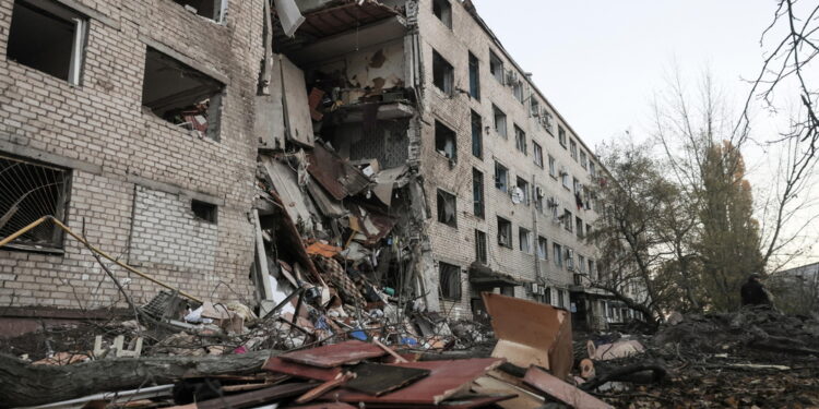 Decine di migliaia senza elettricità a Zaporizhzhia