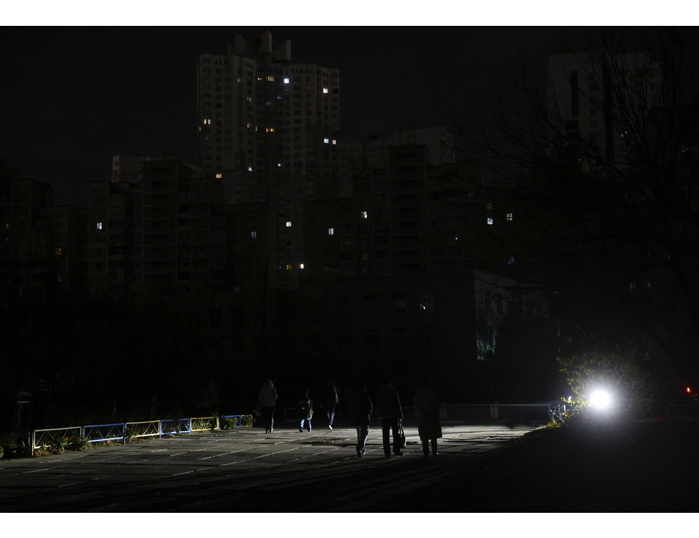 Kiev, al buio stamattina gli abitanti di 3 regioni ucraine