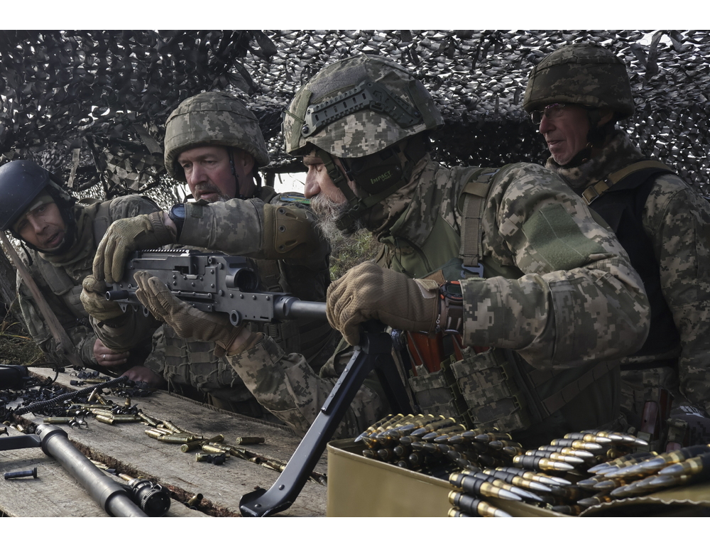 Kiev, ci siamo ritirati da 5 insediamenti a Zaporizhzhia