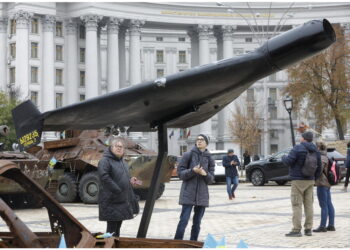 Allarme per Chernihiv