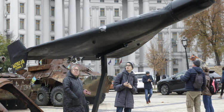 Allarme per Chernihiv