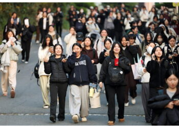 Una maratona che per gli studenti ciechi arriva a 13 ore