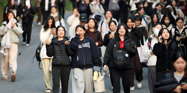 Una maratona che per gli studenti ciechi arriva a 13 ore