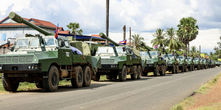 Dopo che 2 soldati sono rimasti feriti per esplosione mina