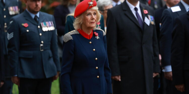 Cerimonia con veterani Gb all'Abbazia di Westminster