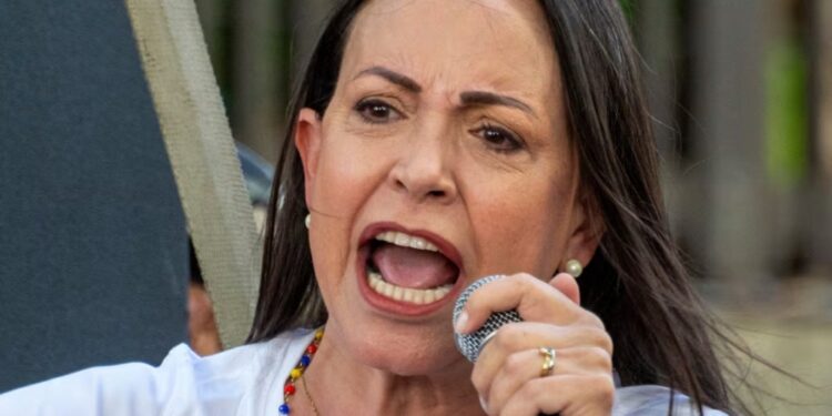 La leader dell'opposizione