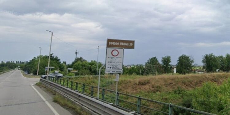 Donna mummificata in cantina