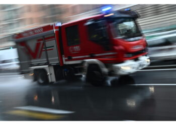 Interrotta Aurelia per smottamento. Piogge intense nell'mperiese