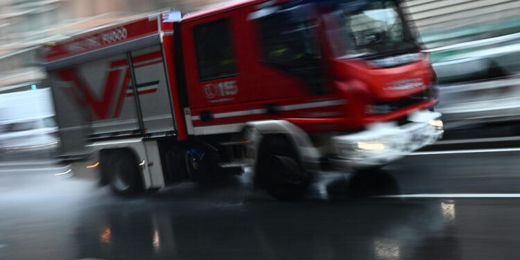 Interrotta Aurelia per smottamento. Piogge intense nell'mperiese