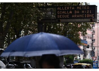 Temporali al Nord e sulla Toscana. Allerta gialla in 4 regioni