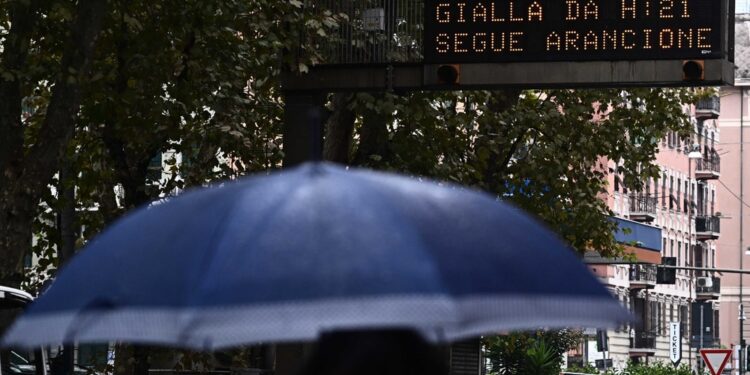 Temporali al Nord e sulla Toscana. Allerta gialla in 4 regioni